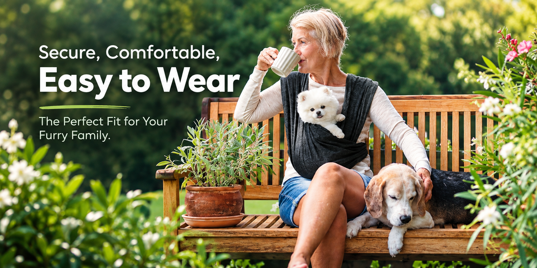 How to Choose a Pet Sling Carrier (Without Getting the Size Wrong)