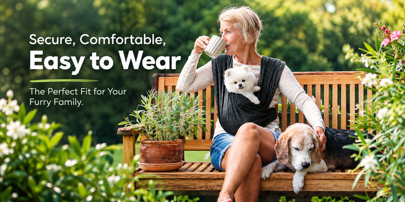 How to Choose a Pet Sling Carrier (Without Getting the Size Wrong)