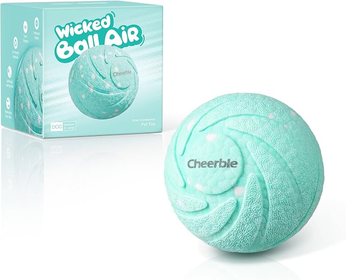 Cheerble Wicked Ball AIR | Smart Interactive Dog Toy, E-TPU