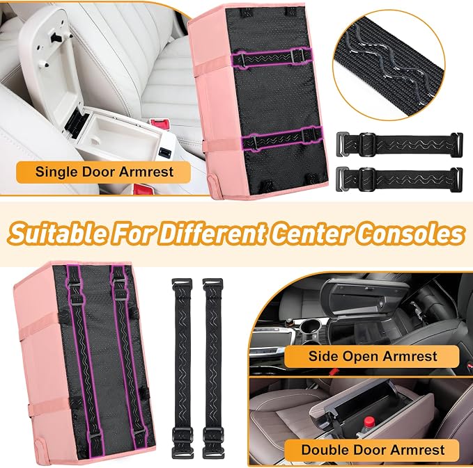 Center Console Dog Car Seat | Small Dogs & Cats Under 12lbs